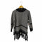 バナルシックビザール banal chic bizarre 千鳥格子 AFGHAN KNIT アフガンニット メンズ