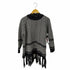 バナルシックビザール banal chic bizarre 千鳥格子 AFGHAN KNIT アフガンニット メンズ