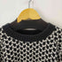 バナルシックビザール banal chic bizarre 千鳥格子 AFGHAN KNIT アフガンニット メンズ