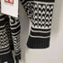 バナルシックビザール banal chic bizarre 千鳥格子 AFGHAN KNIT アフガンニット メンズ