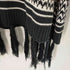 バナルシックビザール banal chic bizarre 千鳥格子 AFGHAN KNIT アフガンニット メンズ