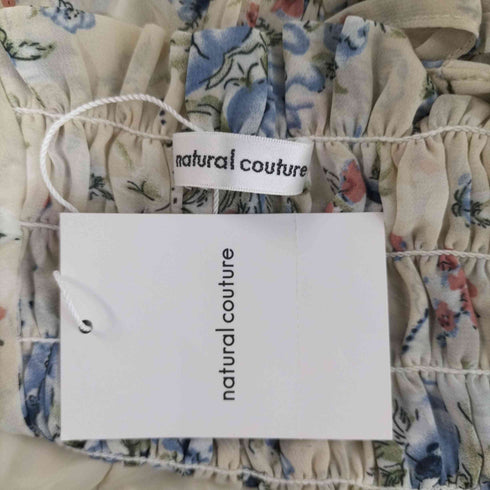 ナチュラルクチュール natural couture バルーンスリーブガーリーワンピース レディース FREE