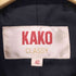 KAKO ステッチデザイン ウール ナポレオンジャケット レディース JPN:40