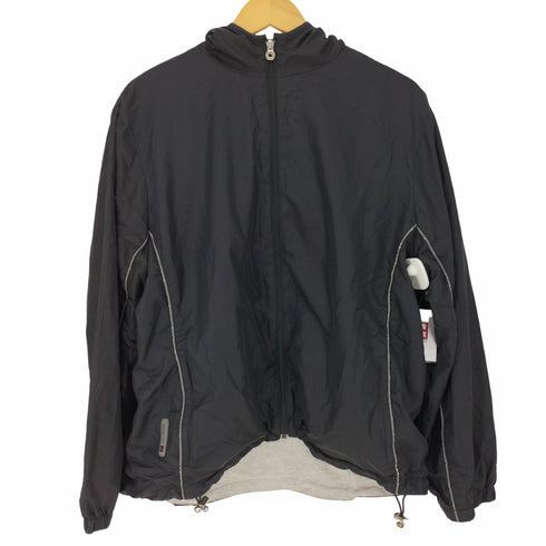 ラルフローレン RALPH LAUREN リフレクター パイピング マウンテンパーカー メンズ import:L