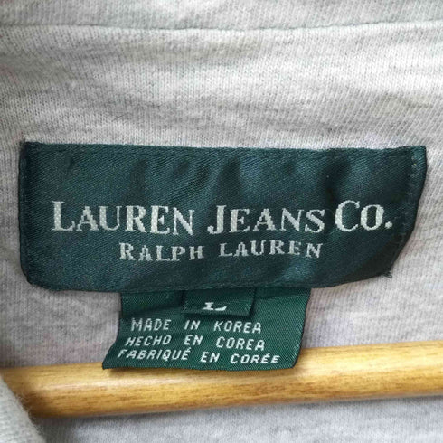 ラルフローレン RALPH LAUREN リフレクター パイピング マウンテンパーカー メンズ import:L
