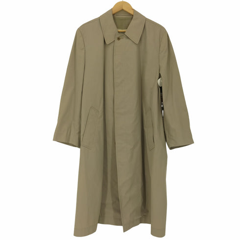 アクアスキュータム AQUASCUTUM 60S 英国製 ステンカラー コート メンズ