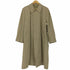 アクアスキュータム AQUASCUTUM 60S 英国製 ステンカラー コート メンズ