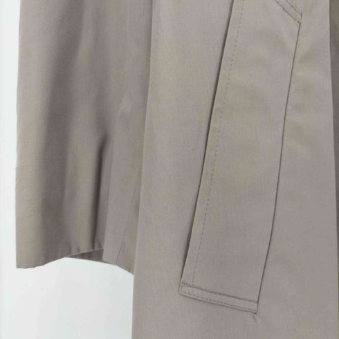 アクアスキュータム AQUASCUTUM 60S 英国製 ステンカラー コート メンズ