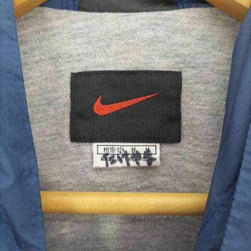 ナイキ NIKE 90S 赤黒タグ ナイロン アノラックパーカー メンズ import:M
