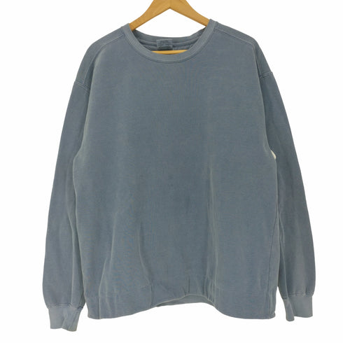 コンフォートカラーズ COMFORT COLORS ガーメント ダイ クルーネック スウェット メンズ import:L