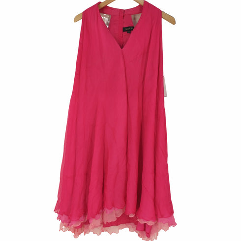 タダシショウジ TADASHI SHOJI ホルターネック シルクワンピース レディース JPN:2