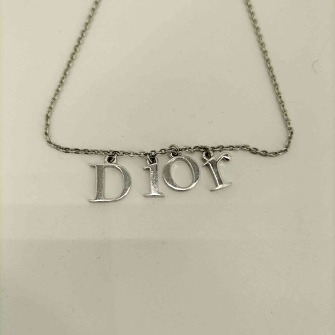 クリスチャンディオール Christian Dior ブランドチャームネックレス レディース