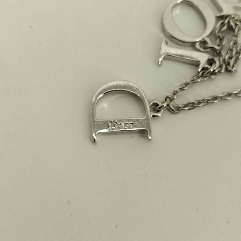 クリスチャンディオール Christian Dior ブランドチャームネックレス レディース
