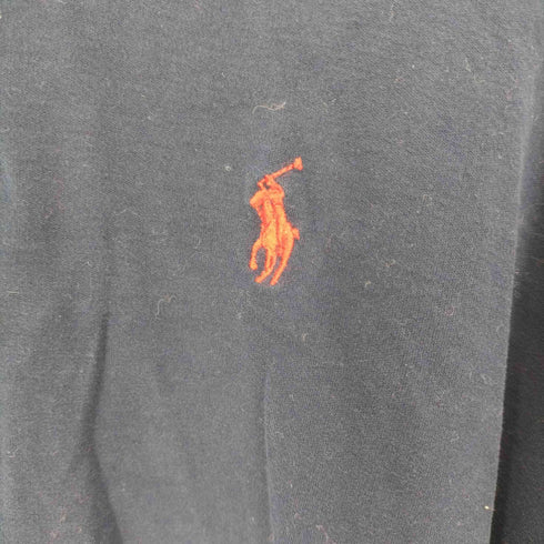 ポロラルフローレン POLO RALPH LAUREN PIMA SOFT TOUCH ポニー刺繍 サイドライン ハーフジップ スウェット ビッグサイズ メンズ 3XLT