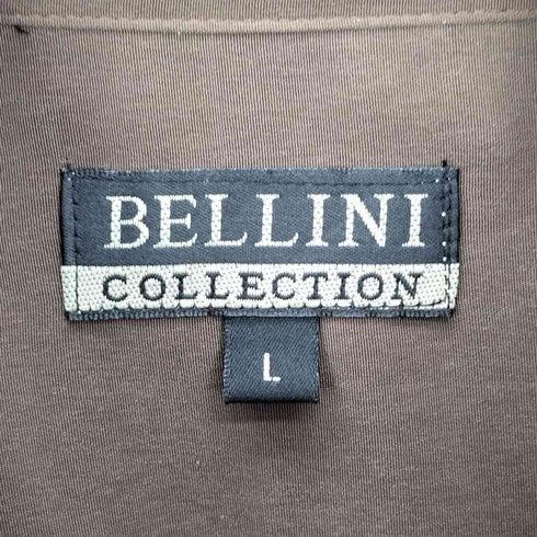 ベリーニ Bellini 90S コンチョボタン チロリアン 刺繍 バンドカラー シャツ メンズ import:L