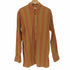 ROSS GRAISON イタリア製 シルク混 ストライプ L/S シャツ メンズ import:L