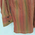 ROSS GRAISON イタリア製 シルク混 ストライプ L/S シャツ メンズ import:L