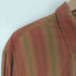 ROSS GRAISON イタリア製 シルク混 ストライプ L/S シャツ メンズ import:L