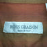 ROSS GRAISON イタリア製 シルク混 ストライプ L/S シャツ メンズ import:L