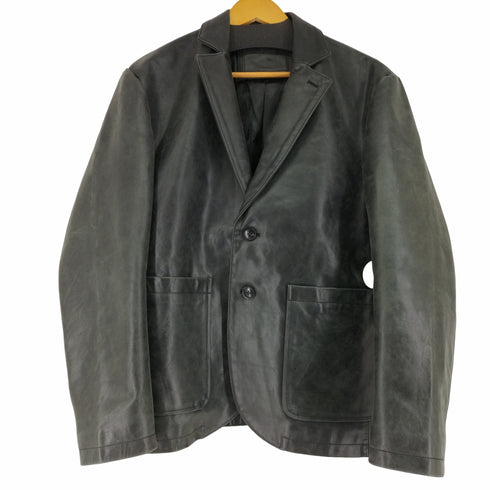 ステューシー Stussy Leather Sport Coat レザーテーラードジャケット メンズ import:S