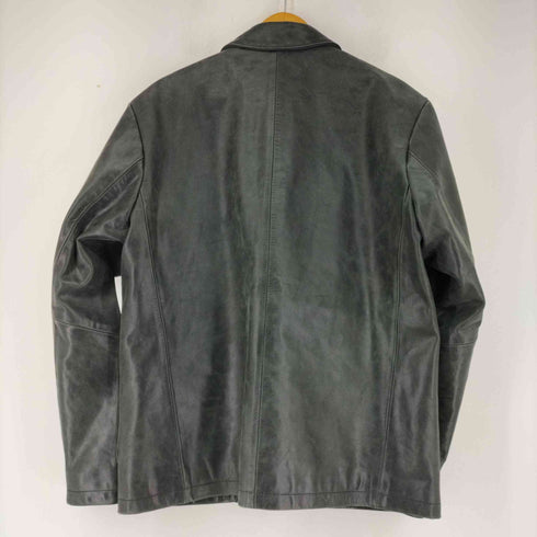 ステューシー Stussy Leather Sport Coat レザーテーラードジャケット メンズ import:S