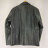 ステューシー Stussy Leather Sport Coat レザーテーラードジャケット メンズ import:S