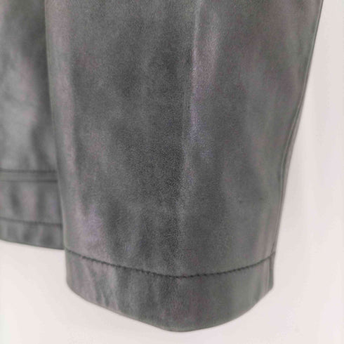 ステューシー Stussy Leather Sport Coat レザーテーラードジャケット メンズ import:S