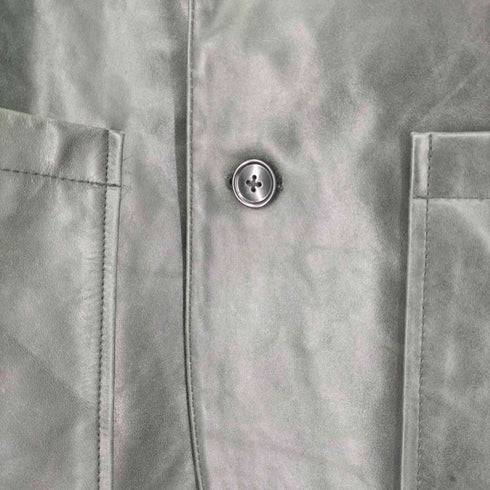 ステューシー Stussy Leather Sport Coat レザーテーラードジャケット メンズ import:S