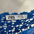 ザラ ZARA クロシェニットワンピース レディース JPN:S