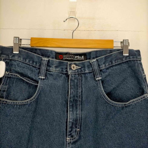 サウスポール SOUTHPOLE バギーデニムパンツ メンズ US:34-35