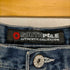 サウスポール SOUTHPOLE バギーデニムパンツ メンズ US:34-35
