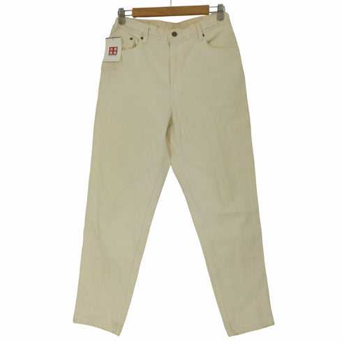 リーバイス Levis 551 RELAXED FIT TAPERD LEG ホワイト デニム パンツ メンズ S