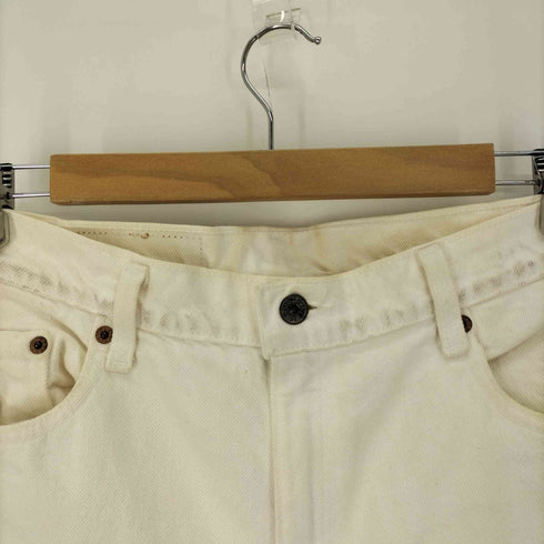 リーバイス Levis 551 RELAXED FIT TAPERD LEG ホワイト デニム パンツ メンズ S