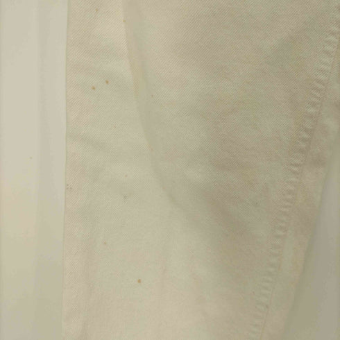 リーバイス Levis 551 RELAXED FIT TAPERD LEG ホワイト デニム パンツ メンズ S