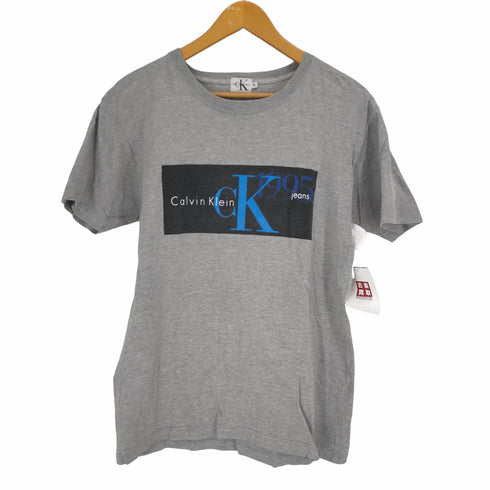 シーケーカルバンクライン ck Calvin Klein ロゴプリントS/S TEE メンズ JPN:M