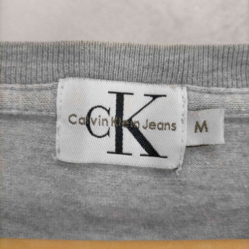 シーケーカルバンクライン ck Calvin Klein ロゴプリントS/S TEE メンズ JPN:M