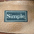 シンプル SIMPLE レザーミュール レディース UK:5.5