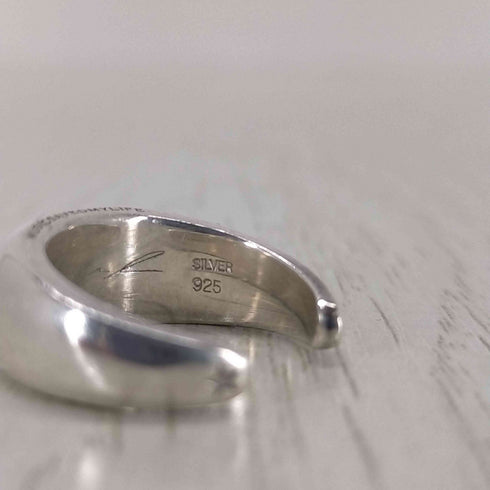 エムエスエムエル MSML 925刻印 ピンキーリング メンズ 13号