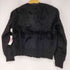 ザラ ZARA ノーカラー フェイクファーカーディガン レディース JPN:S