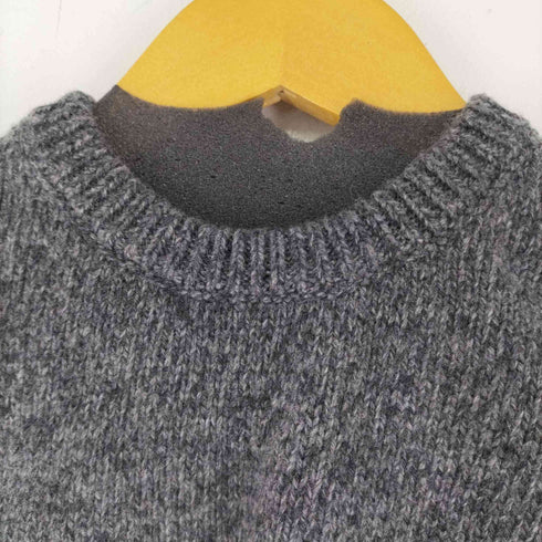 ザラ ZARA クロップドショートスリーブラウンドネックセーター レディース JPN:S