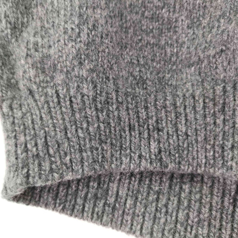 ザラ ZARA クロップドショートスリーブラウンドネックセーター レディース JPN:S
