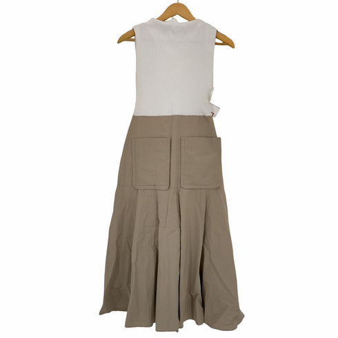 ザラ ZARA マッチングポケット付きワンピース レディース import:M