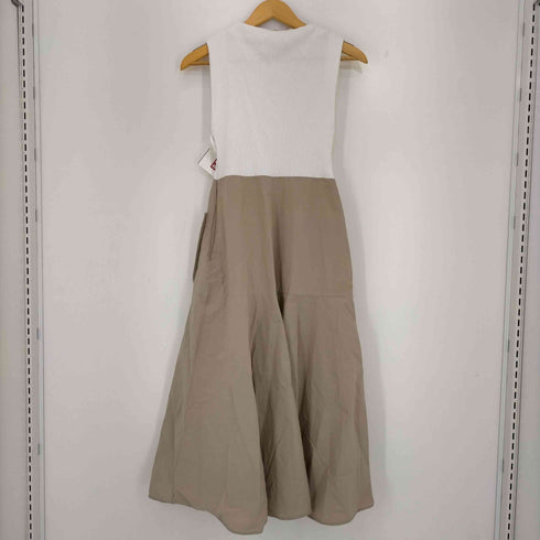 ザラ ZARA マッチングポケット付きワンピース レディース import:M