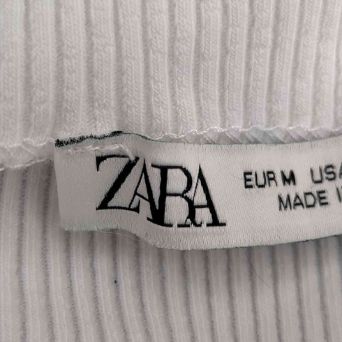 ザラ ZARA マッチングポケット付きワンピース レディース import:M