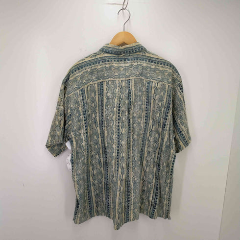 セントジョンズベイ STJOHNSBAY 総柄ショートスリーブシャツ ボックスシルエット メンズ JPN:XL
