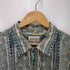 セントジョンズベイ STJOHNSBAY 総柄ショートスリーブシャツ ボックスシルエット メンズ JPN:XL