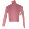 ザラ ZARA ベーシック リブニット セーター レディース import:M
