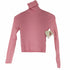 ザラ ZARA ベーシック リブニット セーター レディース import:M