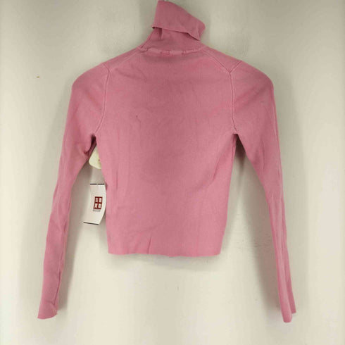 ザラ ZARA ベーシック リブニット セーター レディース import:M