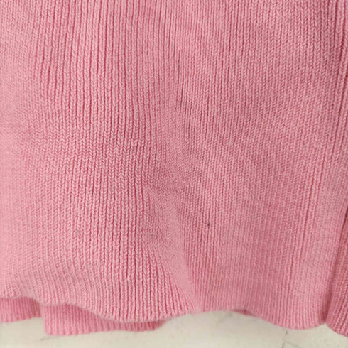 ザラ ZARA ベーシック リブニット セーター レディース import:M